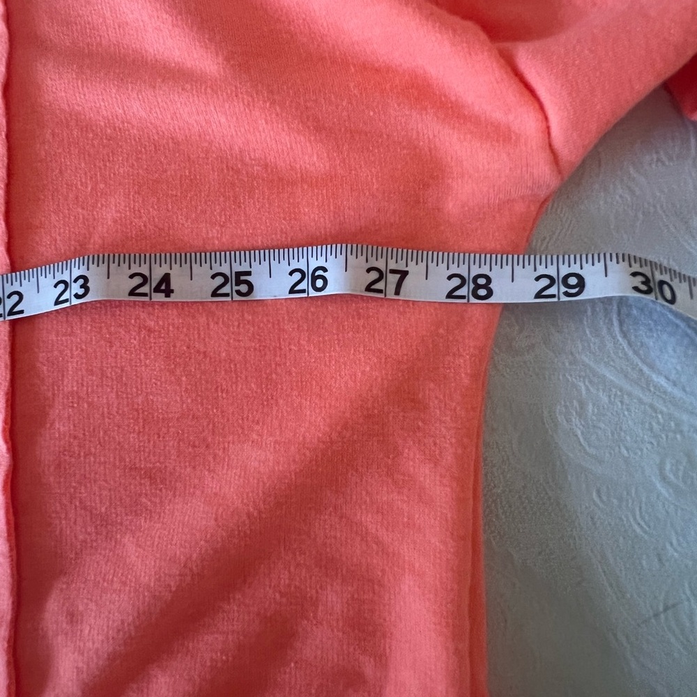 Neon Orange GeeGee Women's top - Picture 7 of 8